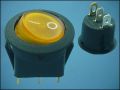 SWITCH MIRS-101-8C-3-o ON-OFF 3-PIN + LAMP 220V