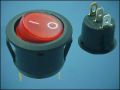 SWITCH MIRS-101-8C-3-r ON-OFF 3-PIN + LAMP 220V