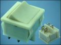 SWITCH MRS-201A-C1 WHITE 2xON-2xOFF 4-PIN