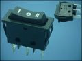 SWITCH RS-123-11C-6 (ON)-OFF-(ON) 3-PIN PULSE