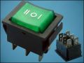 SWITCH RS203-1C-g 2xON-2xOFF-2xON 4-PIN+LAMP220V