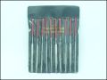 ПИЛИ 10 КОМПЛЕКТ 140x3mm DIAMOND FILES