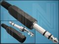 ЩИВТОВ ЖАК-П 6,3mm СТЕРЕО JC-015 3pin ПЛАСТМАСОВ