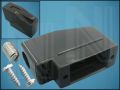 КАПАЧКА ЗА D-SUB DSC-709 9(15)-PIN ЪГЛОВА