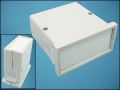 KU ABS-61PC 72x37x66mm GRAY FOR PANEL