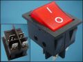 SWITCH IRS-211-3C3r 2xOFF-2x(ON) 4-PIN+LAMP 220V