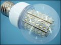 LED LAMP E27 85-220V 78-LED 3,9W WARM WHITE MEAL