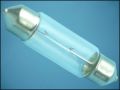 TUBULAR LAMP Ф 10mm L43mm 12V 10W DE7576