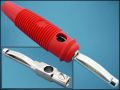 КОНЕКТОР БАНАН 4mm VQ20RT ЩИВТОВ ЧЕРВЕН