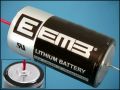 БАТЕРИЯ C LR14 3,6V ER26500 EEMB + ИЗВОДИ