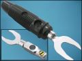 КОНЕКТОР ВИЛКА 7mm BC-025W/B ЩИВТОВ ЧЕРЕН
