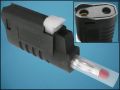 РАЗКЛОНИТЕЛ БАНАН 1M-2F 4mm BDP-104-B ЧЕРЕН