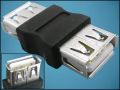 ПРЕХОД USB-AF-USB-AF ГНЕЗДОВ/ГНЕЗДОВ