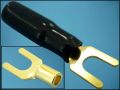 КОНЕКТОР ВИЛКА 6mm BC-004/B ЩИВТОВ ЧЕРЕН