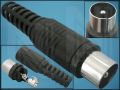 КОНЕКТОР TV-M ALDA 10-4007A 9,5mm ЩИВТОВ ПРАВ