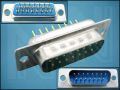 СЪЕДИНИТЕЛ D-SUB 15-PIN ЩИВТОВ PCB