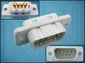 СЪЕДИНИТЕЛ D-SUB 9-PIN ЩИВТОВ PVC