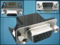 СЪЕДИНИТЕЛ D-SUB 15-PIN HD ГНЕЗДОВ ЪГЛОВ PCB