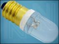 LED ЛАМПА E10120V WHITE/БЯЛА