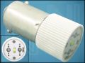 ЛАМПА BA9S 24V LED WHITE/БЯЛА L8mm