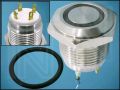 BUTTON V16-10R-24R-Sr OFF-(ON) 4P+LED24V