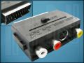 ПРЕХОД SCART/M-3xRCA/F+S-VHS4/F WM1002N OUT/IN
