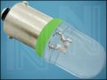 LED ЛАМПА BA9S220V GREEN/ЗЕЛЕНА