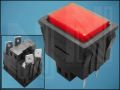 BUTTON KD832N ON-OFF 4PIN + LAMP 220V HOLD
