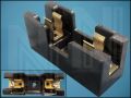 FUSE HOLDER ППT-10 10x38mm 220V 10A