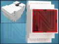 KU Z-107F 52,5x90x65mm GRAY/RED FOR DIN-RAIL