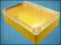 KU Z-74H/YE 176x126x57,5mm YELLOW IP65