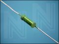 R 15om 0,5W 5% ф4,3mm L11mm