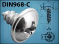 SCREW M3,5x6,5mm DIN968-C ROUND HEAD +