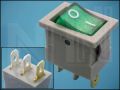 SWITCH MK1111CN/GL-g ON-OFF 3-PIN + LAMP 220V