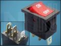 SWITCH MK1111CN/RL2-r ON-OFF 3-PIN + LAMP 220V