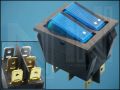 SWITCH MK321AN/BL-b ON-OFF+ON-OFF 6-PIN+LAMP220V