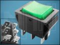 SWITCH MK523CN/GL-g 2xON-2xOFF-2xON 6P +LAMP220V