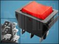 SWITCH MK523CN/RL-r 2xON-2xOFF-2xON 6P +LAMP220V
