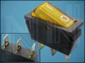 SWITCH MK811AN/OL-o ON-OFF 3-PIN + LAMP 220V