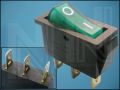 SWITCH MK811CN/GL-g ON-OFF 3-PIN + LAMP 220V