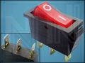 SWITCH MK811CN/RL-r ON-OFF 3-PIN + LAMP 220V