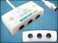 TV РАЗКЛОНИТЕЛ WINSTAR 203 1М-3Ж + ПРЕВКЛЮЧВАТЕЛ