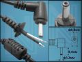 КАБЕЛ M DC3,2x0,9mm+ФИЛТЪР ф3,2mm ЪГЛОВ