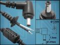 КАБЕЛ M DC3,45x1,3mm+ФИЛТЪР ф3,2mm ЪГЛОВ