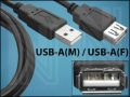 КАБЕЛ USB(M)-А/USB(F)-A 3M BLACK