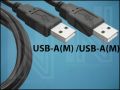 КАБЕЛ USB(M)-А/USB(M)-A 3M BLACK
