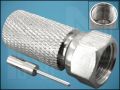 КОНЕКТОР F/M RG11 9,5mm ЩИВТОВ ПРАВ