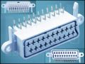 КОНЕКТОР SCART ГНЕЗДОВ PCB ЗА ПАНЕЛ 66x16x23mm
