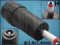 ПРЕХОД DC(M)/DC(F) 3,4x1,4/5,5x2,1mm H
