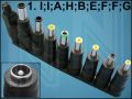 ПРЕХОДИ 9 К-Т DC(M)/DC(F) A,B,E,F,F,G,H,I,I